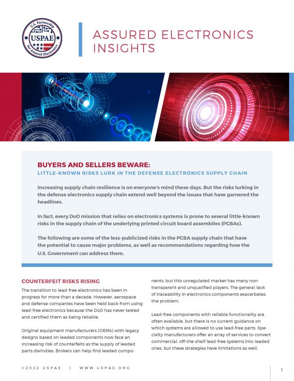 Buyers and Sellers Beware